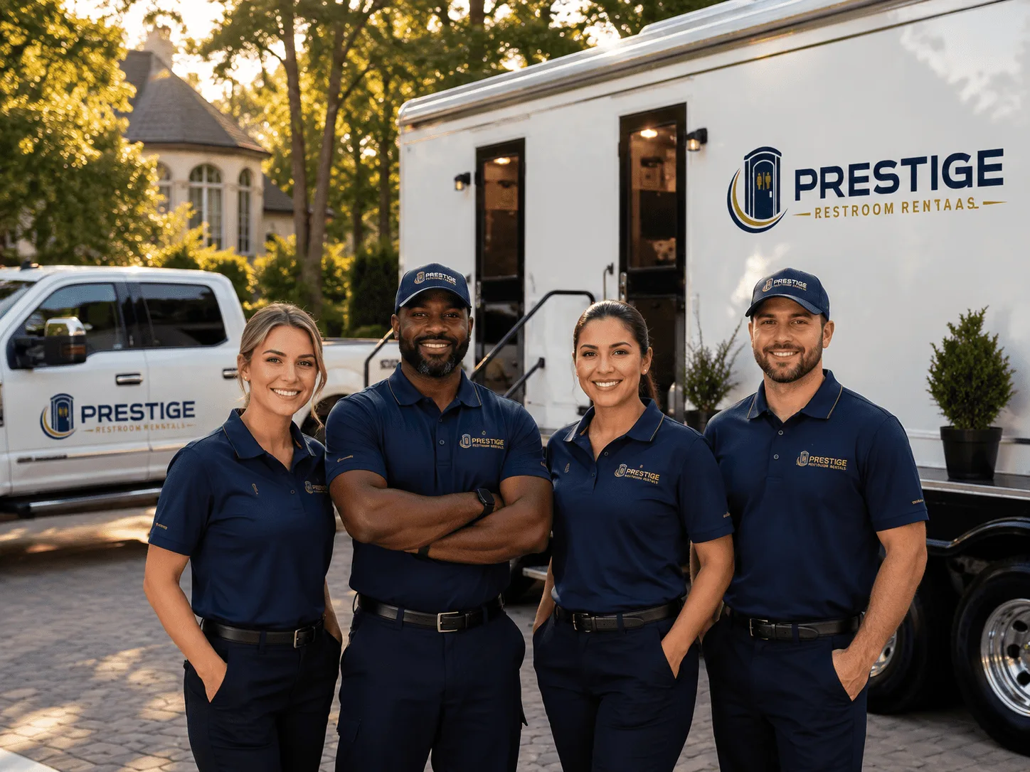 Trusted Luxury Portable Restrooms company in Moorefield, KY